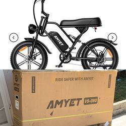 Amyet V9-G60 Fat Tire Adult Electric Bike 