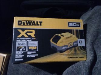 DeWalt 20v Batteries 8ah XR Powerstack