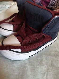 Toddler converse 7c used