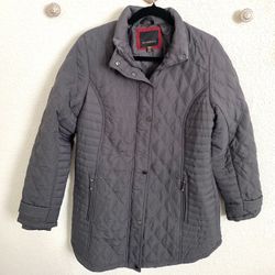 Weatherproof Jacket Size Medium Gray