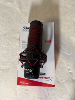 HyperX QuadCast Microphone