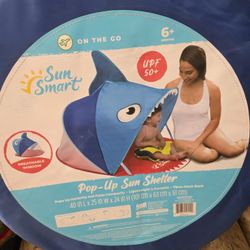 Sun Smart Pop-up Shelter Age 6+ months. Pick up in Garland 75042 by appointment