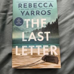 The Last Letter, Rebecca Yarros