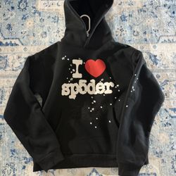 I Love Spider Hoodie 