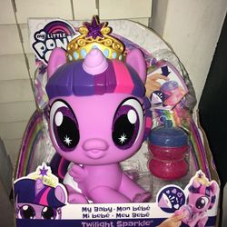 My Little Pony Toy My Baby Twilight Sparkle Walmart Exclusive For Sale In Queen Creek Az Offerup