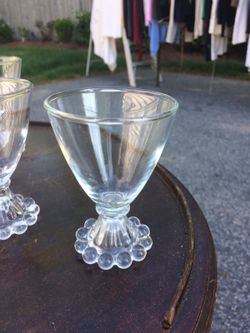 10 Antique glasses