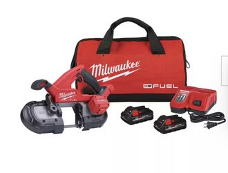 Milwaukee M18 FUEL 18V Compact Band Saw Kit (2829-22)