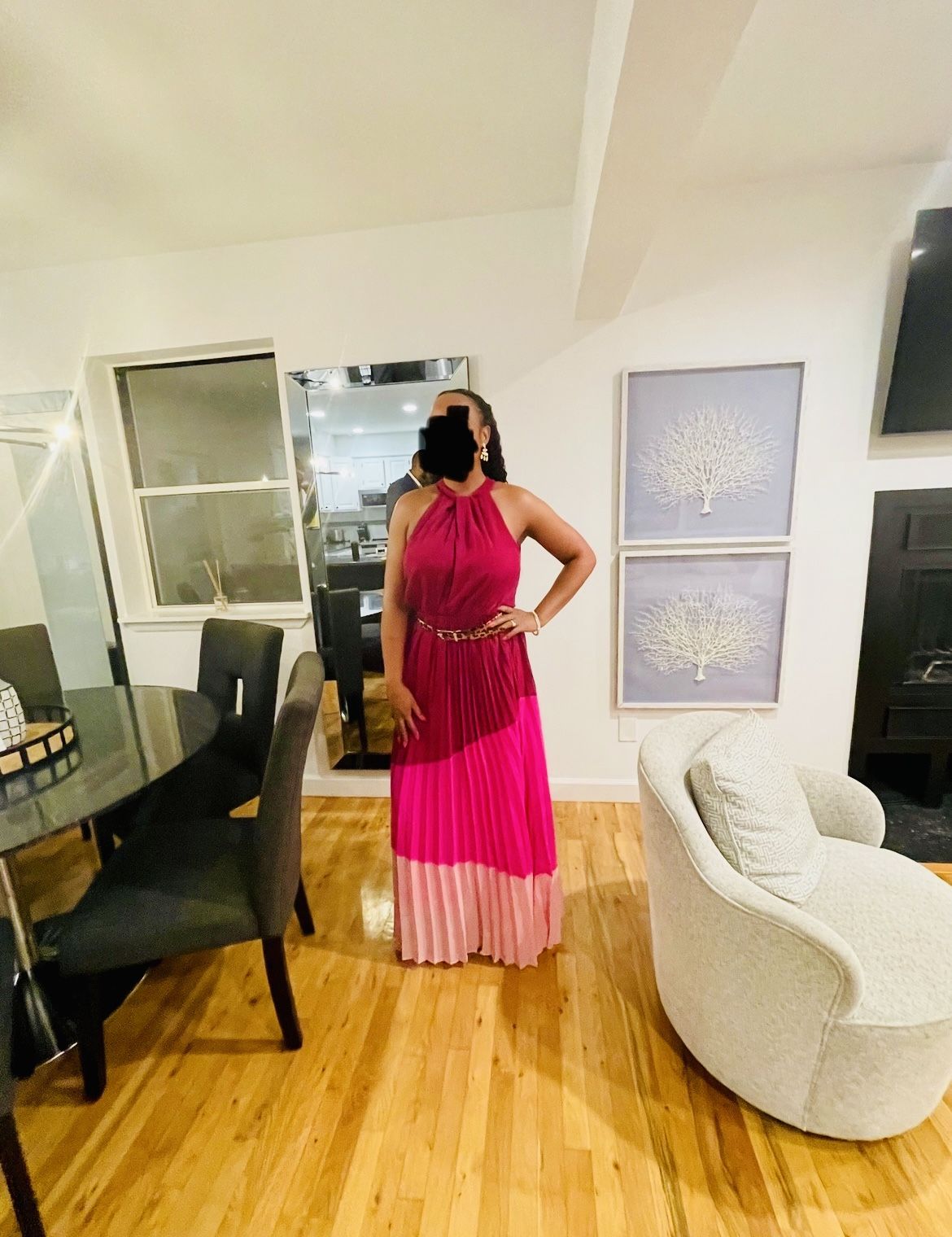 Gorgeous Pink Dress Sz 8