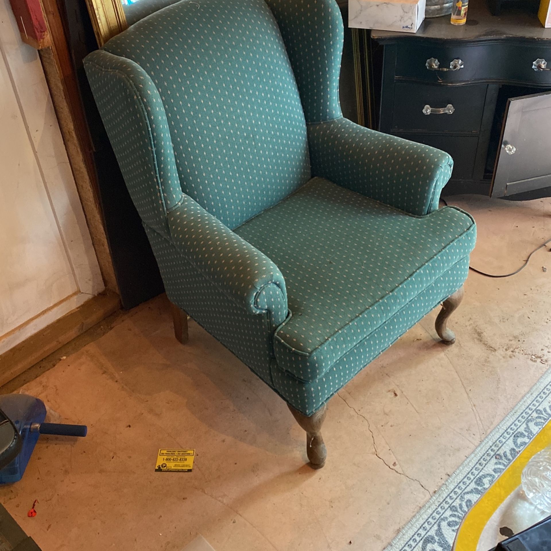 Wingback Chair