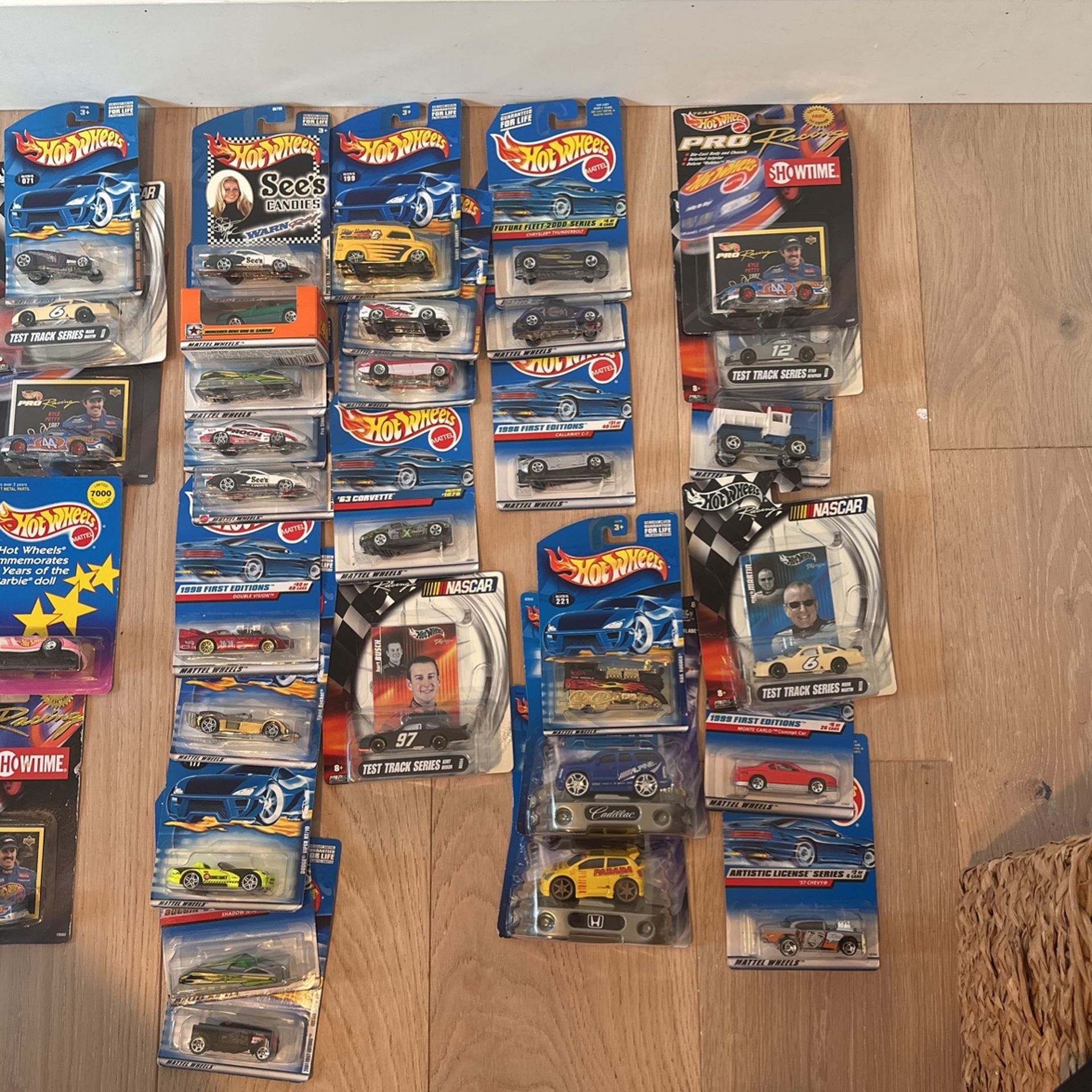 Hot Wheels And Matchbox Cars