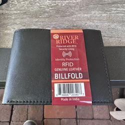 Brand New Wallet Genuine Leather