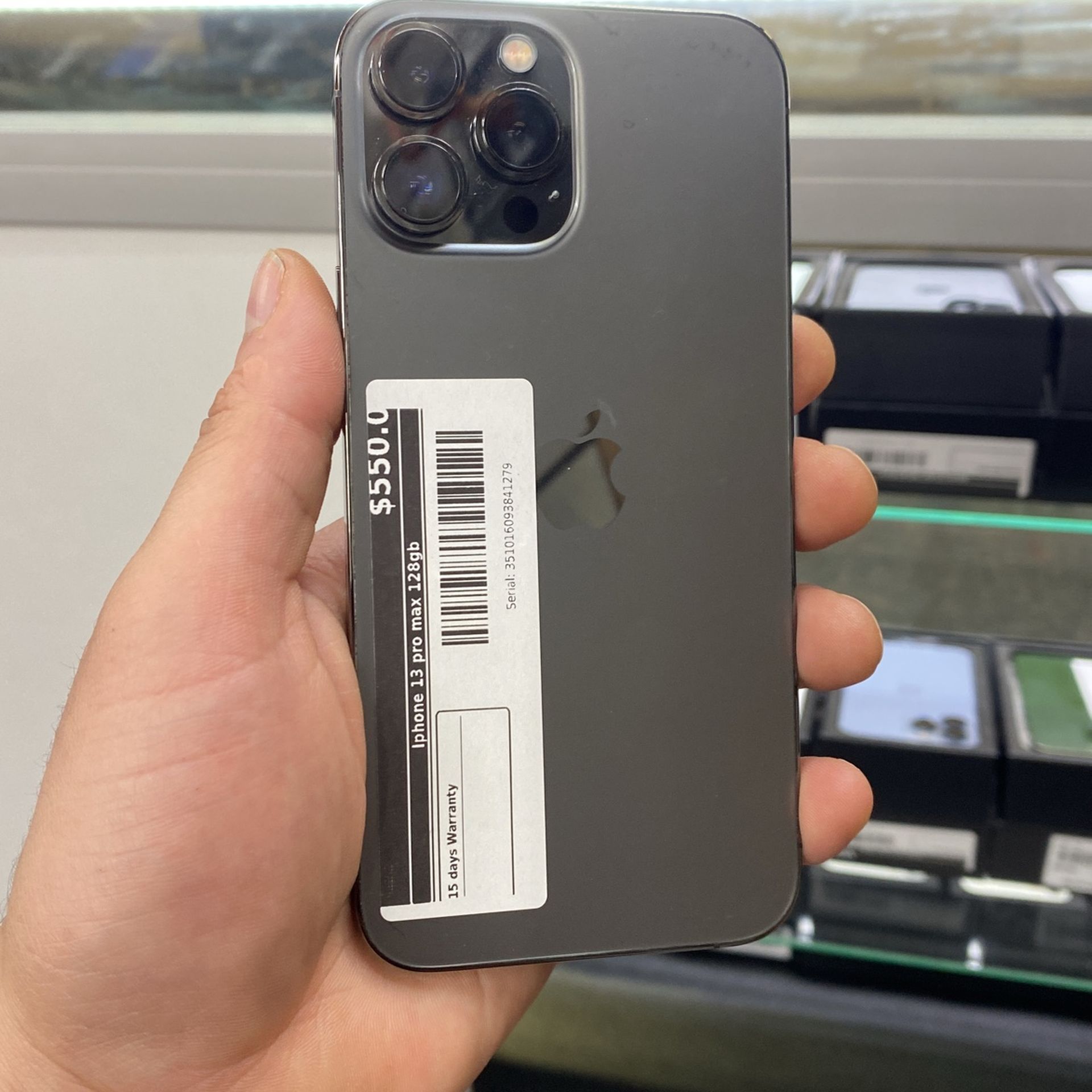 iPhone 13 Pro Max 128 Gb. Unlock 