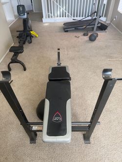 CAP Bench & Rack