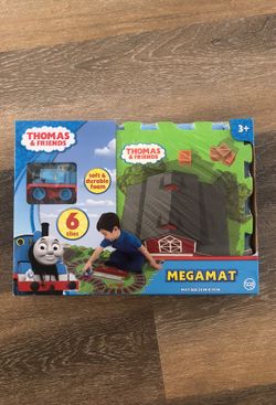 Thomas the train play mega mat