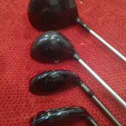 Complete 11 Club Callaway Rogue X Senior Golf Set
