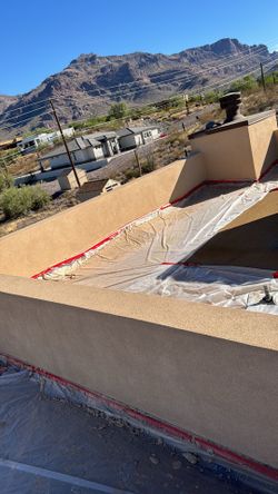 Arizona style stucco