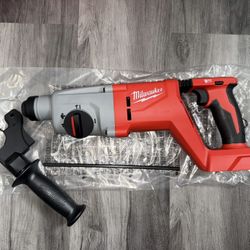 M18 18V Lithium-Ion Brushless Cordless 1 in. SDS-Plus D-Handle Rotary Hammer (Tool-Only)