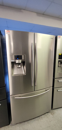 Samsung French Door Fridge – Stainless w/ Ice & Water