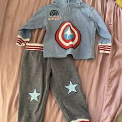 Marvel Outfit Size 18 Months