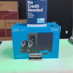 Logitech Z313 PC Speaker System 