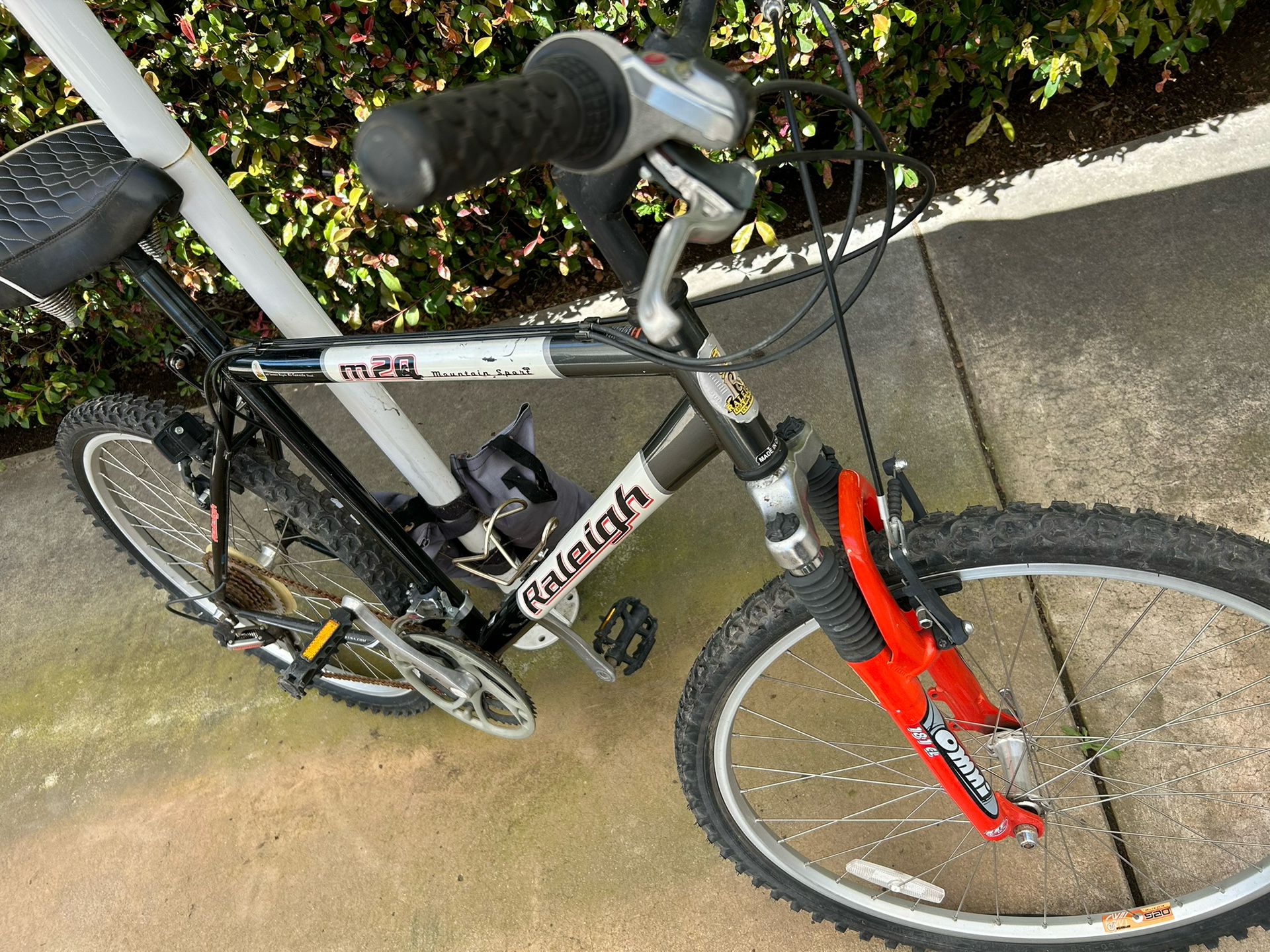 Raleigh Mountain bike 