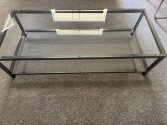 Glass Coffee Table