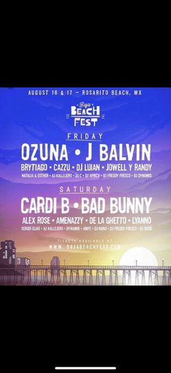 Baja beach fest