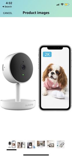 New In Box Security Camera Alexa And Google 