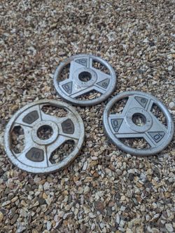 Marcy 10 Lb Plates