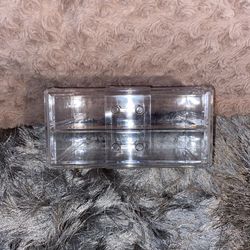 Makeup cosmetic organizer clear drawers