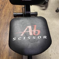 Abdominal Exercise Machine 