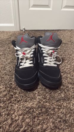 Jordan 5 black metallic