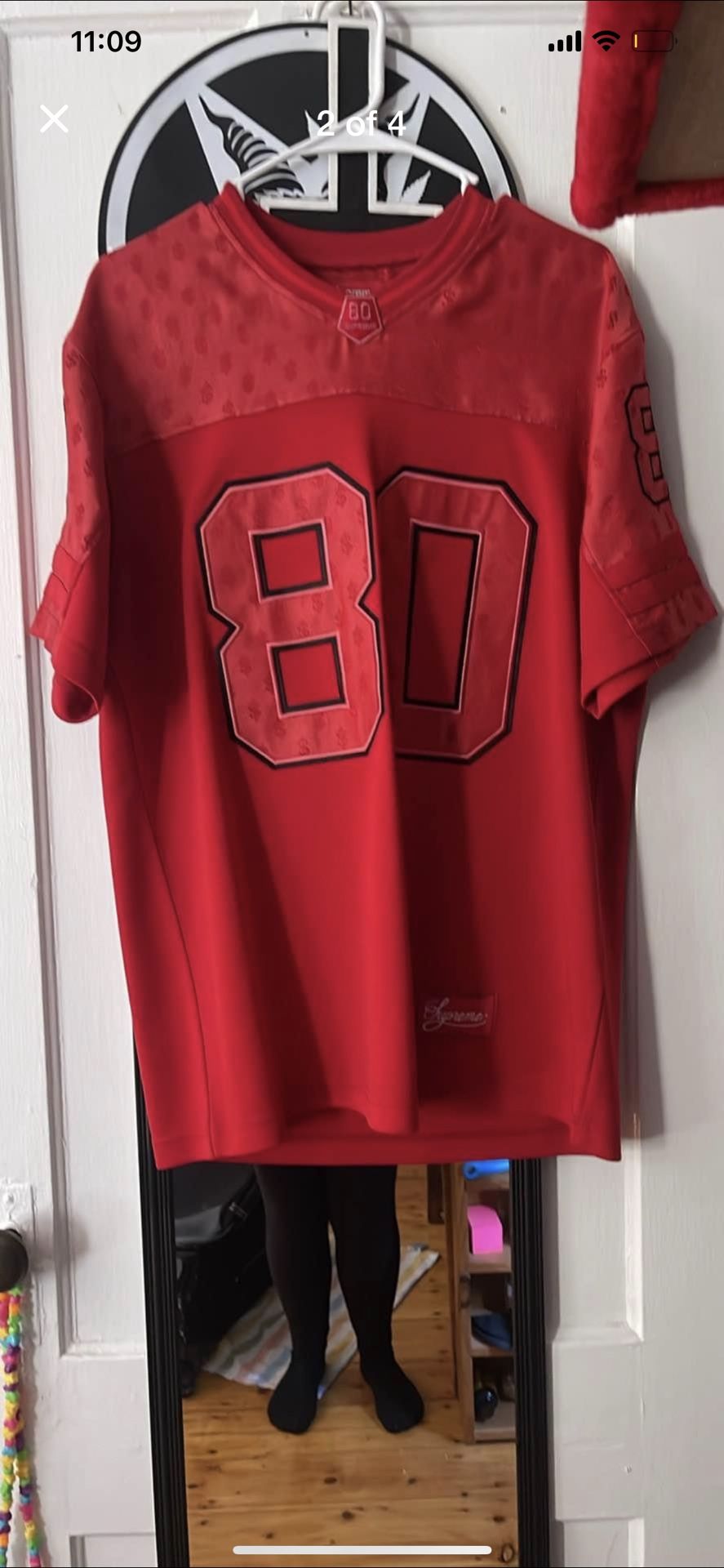 Supreme jersey Men’s Medium