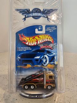 2001 Hot Wheels Final Run RAMP TRUCK #4