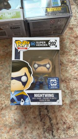 Nightwing dunno pop