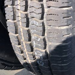 LT245/75R16  Load Range E Tires 