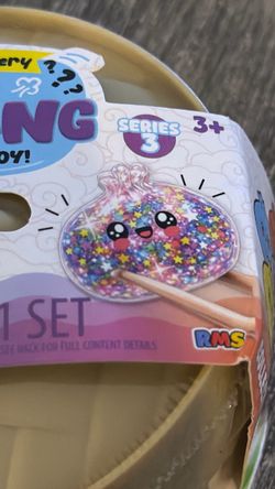 Crazy Fun Squishy Dumpling Mystery Fidget Toy Series 3