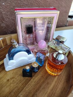 Jimmy Choo Adriana grande Versace perfumes