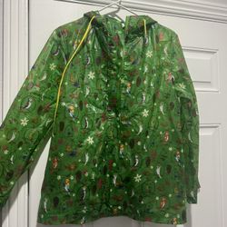 Rain Coat Disneyland 