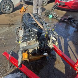 2016 Ford Mustang Engine