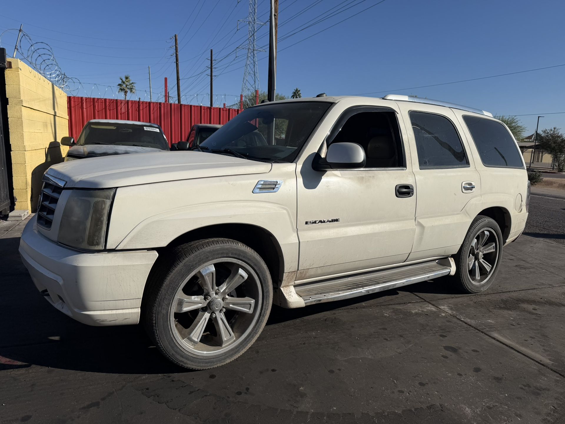 2003 ESCALADE PARTS