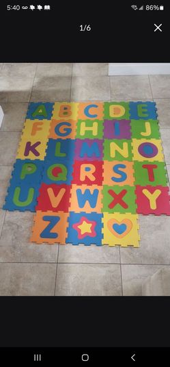 Foam puzzles