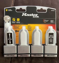 Master Lock 4pk
