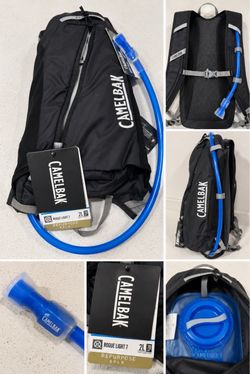 CamelBak Rogue Light 7 Hydration Backpack – Black – 2L Reservoir