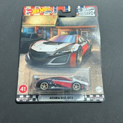 Hot Wheel Acura Nsx Gt3