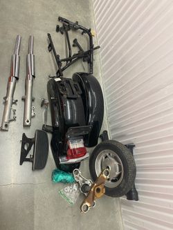 2004 Kawasaki motorcycle parts