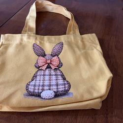 $7 Ea Easter Bunny Handbag 