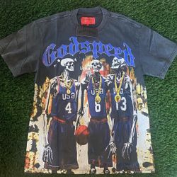 Godspeed X USA Basketball Shirt