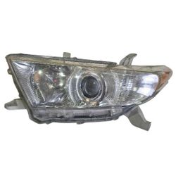 2011 To 2013 Highlander Left Headlight