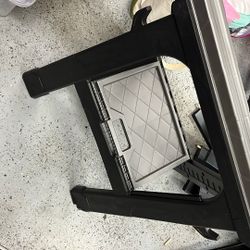 2 Plastic A Frame Work Bench Legs 